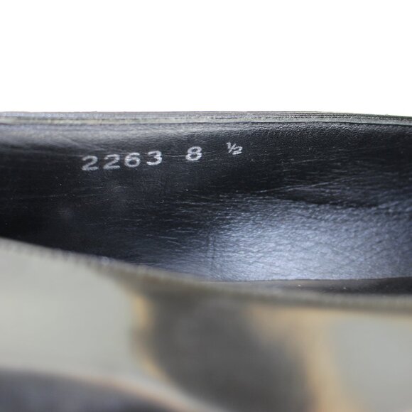 Prada Patent Leather Slip On Loafer Dress Shoe (8.5 US) - Picture 10 of 10